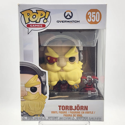 Funko Pop - Overwatch: Torbjorn #350