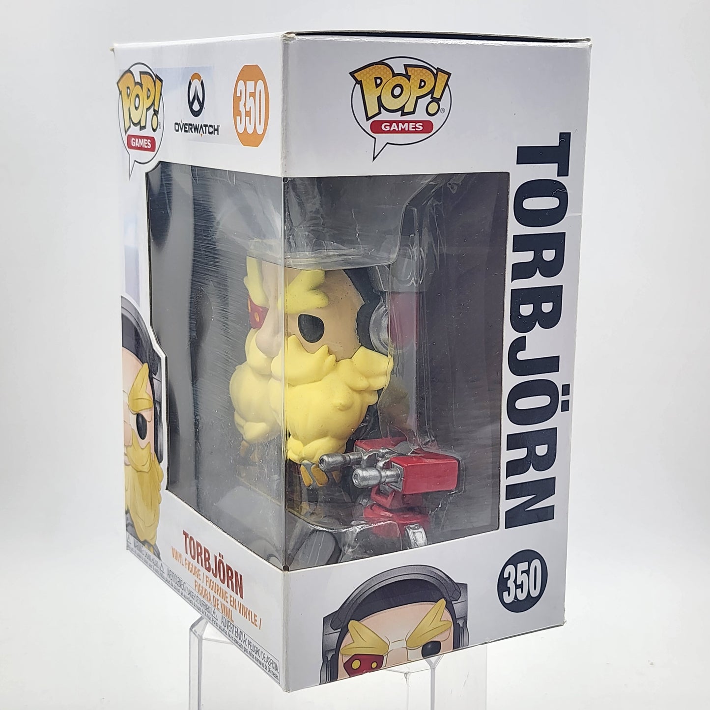 Funko Pop - Overwatch: Torbjorn #350