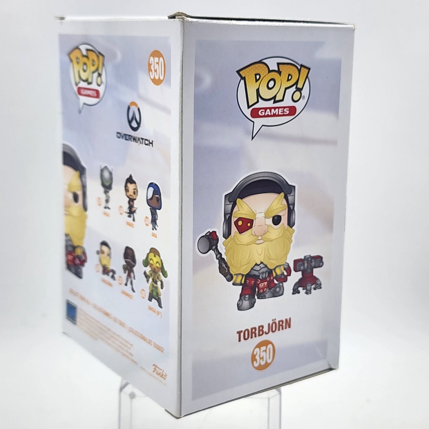 Funko Pop - Overwatch: Torbjorn #350