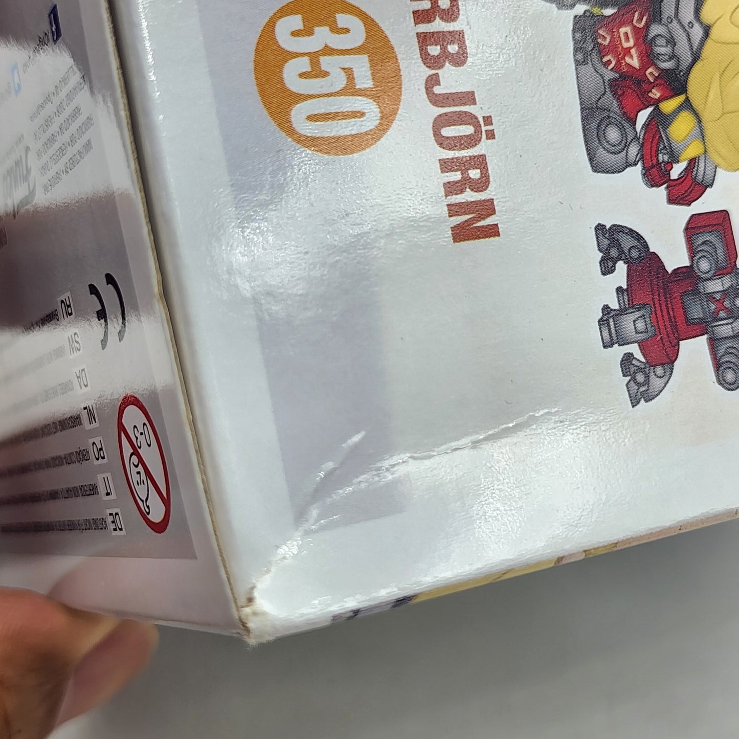 Funko Pop - Overwatch: Torbjorn #350