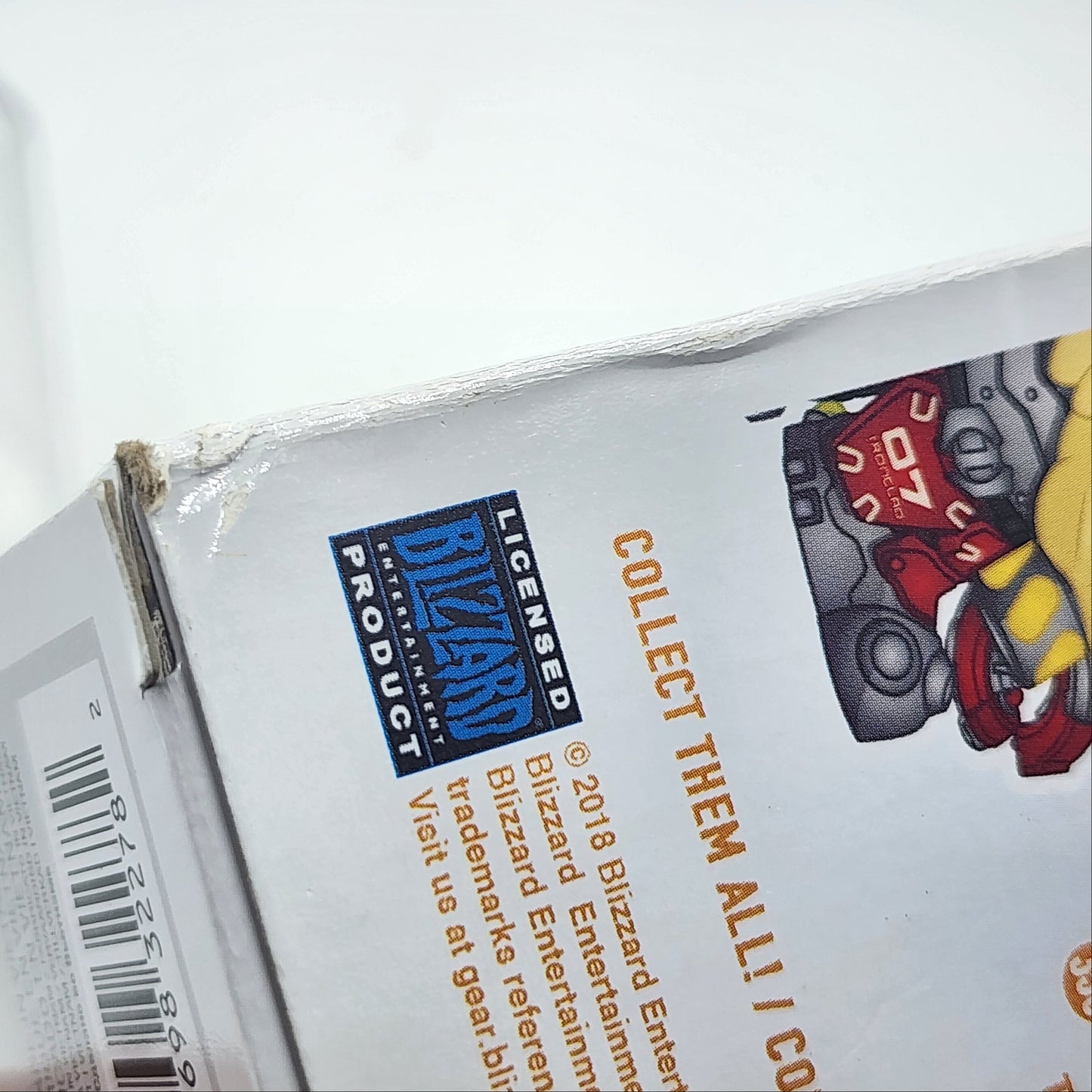 Funko Pop - Overwatch: Torbjorn #350