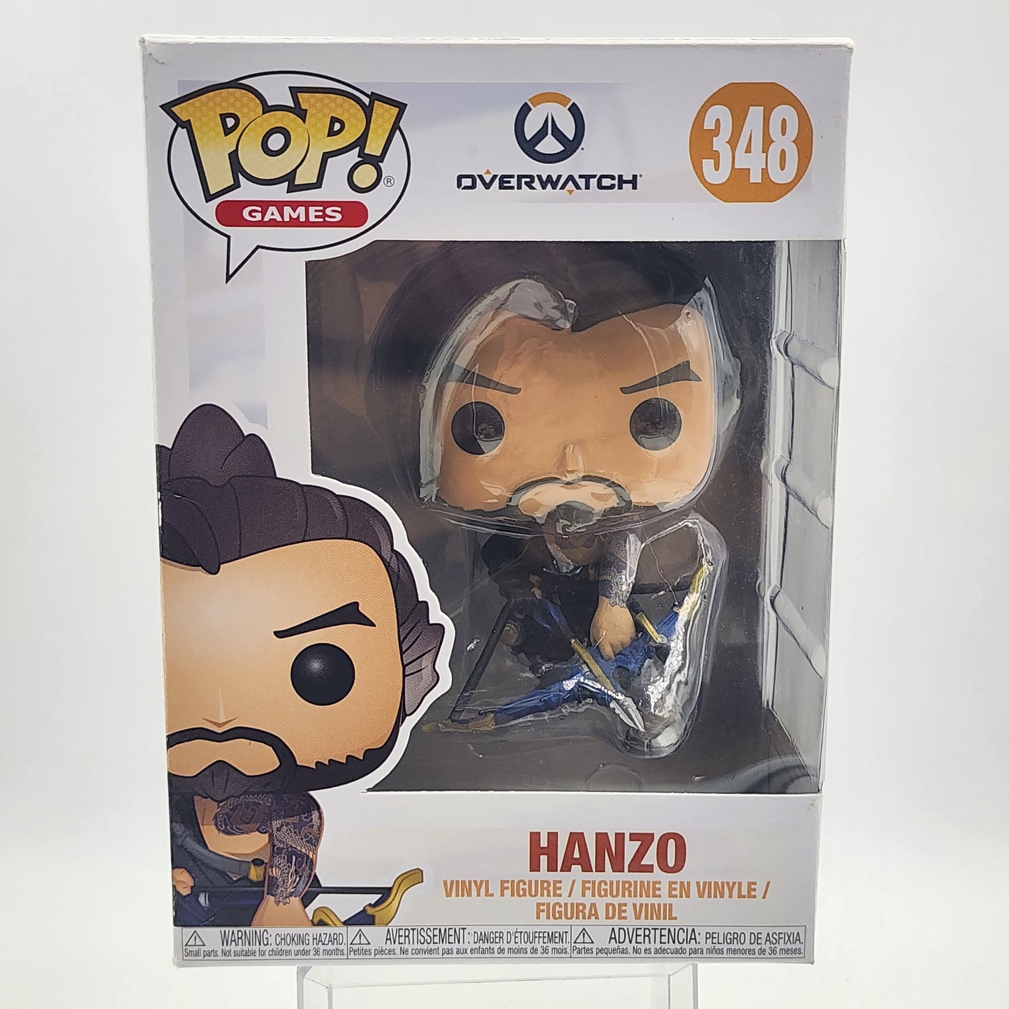 Funko Pop - Overwatch: Hanzo #348