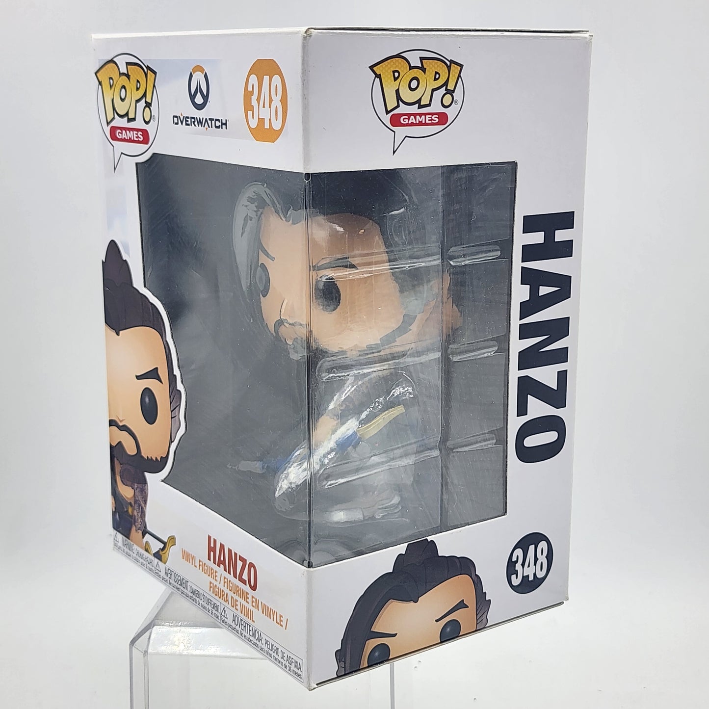 Funko Pop - Overwatch: Hanzo #348