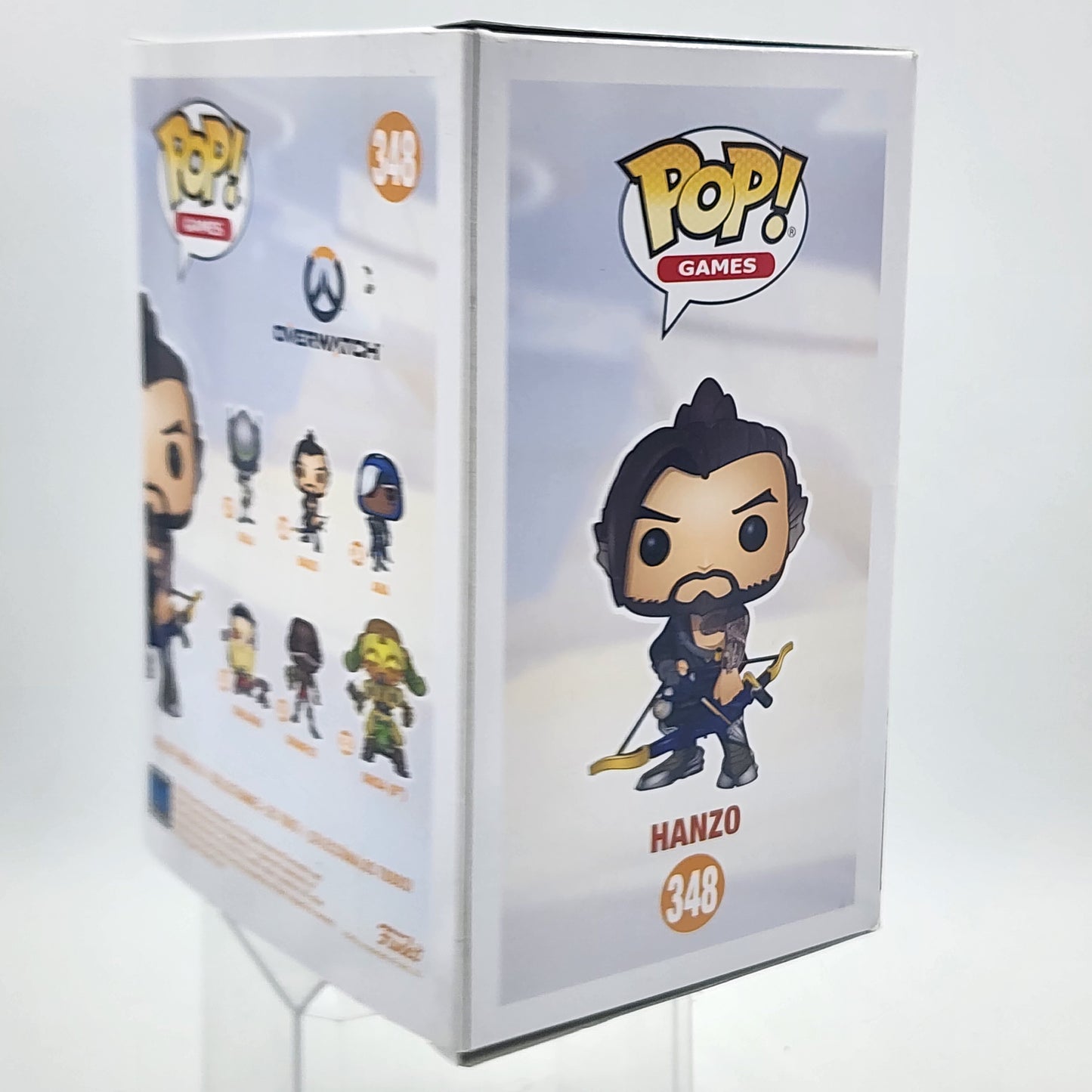 Funko Pop - Overwatch: Hanzo #348