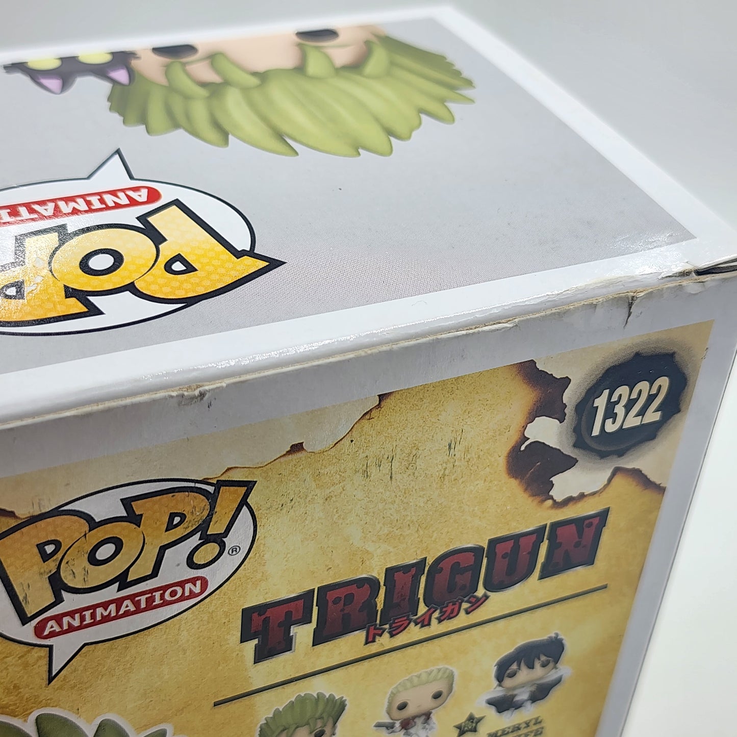 Funko Pop - Trigun: Vash With Kuroneko #1322 (Crunchyroll)