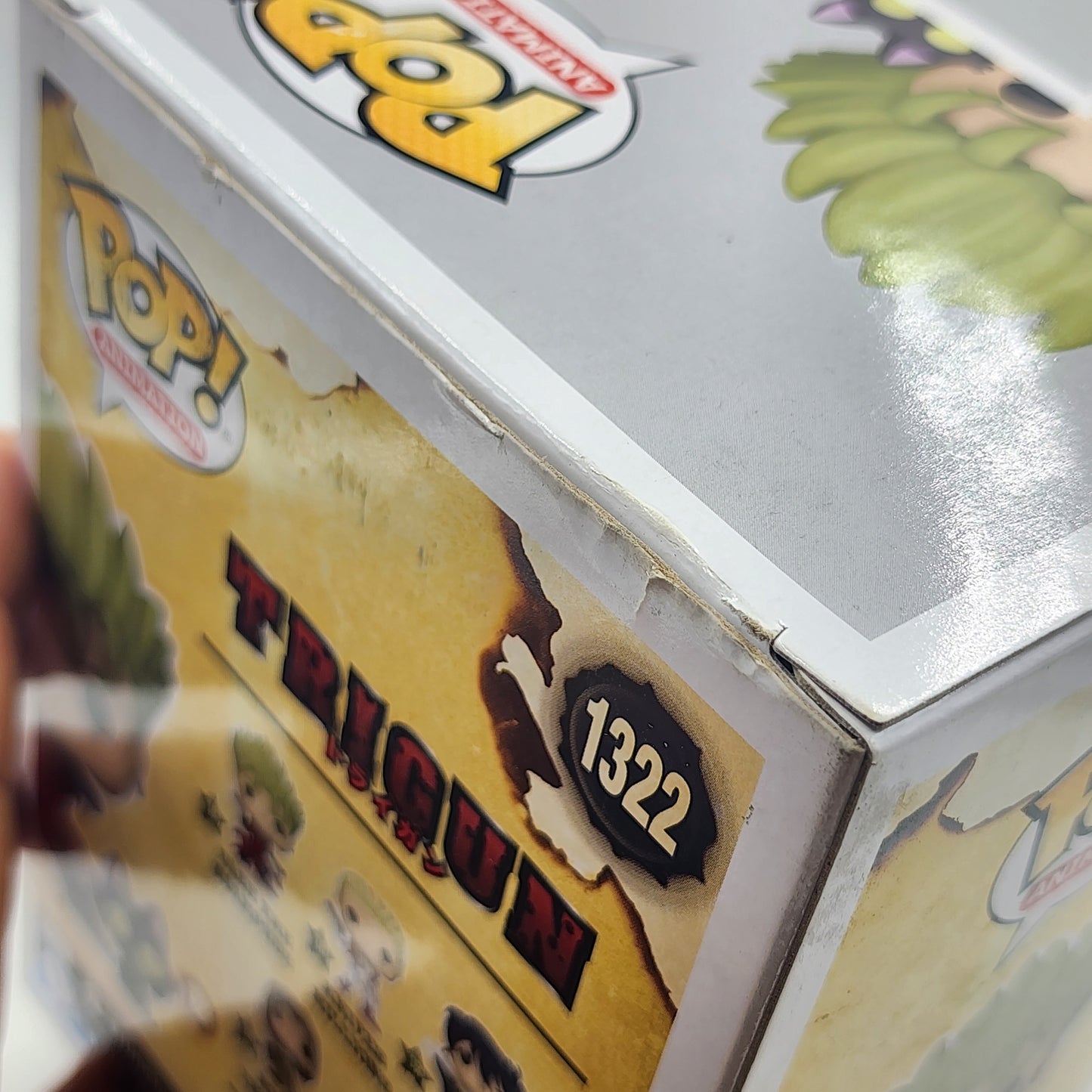 Funko Pop - Trigun: Vash With Kuroneko #1322 (Crunchyroll)