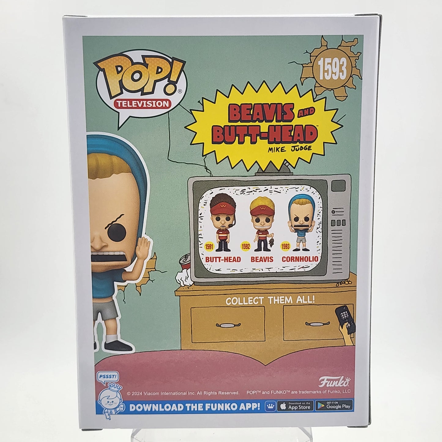 Funko Pop - Beavis and Butt-Head: Cornholio #1593