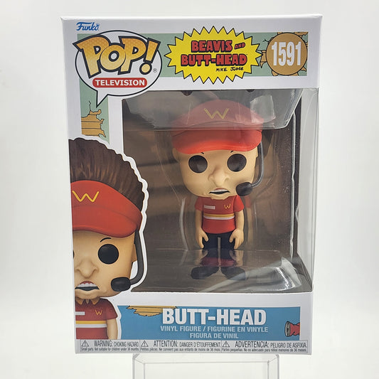 Funko Pop - Beavis and Butt-Head: Butt-Head #1591