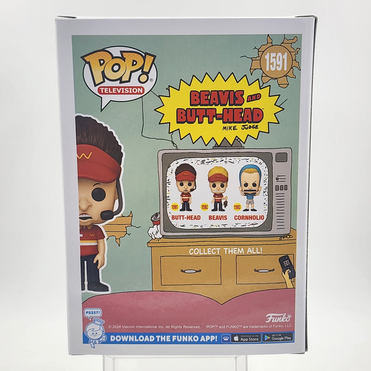 Funko Pop - Beavis and Butt-Head: Butt-Head #1591