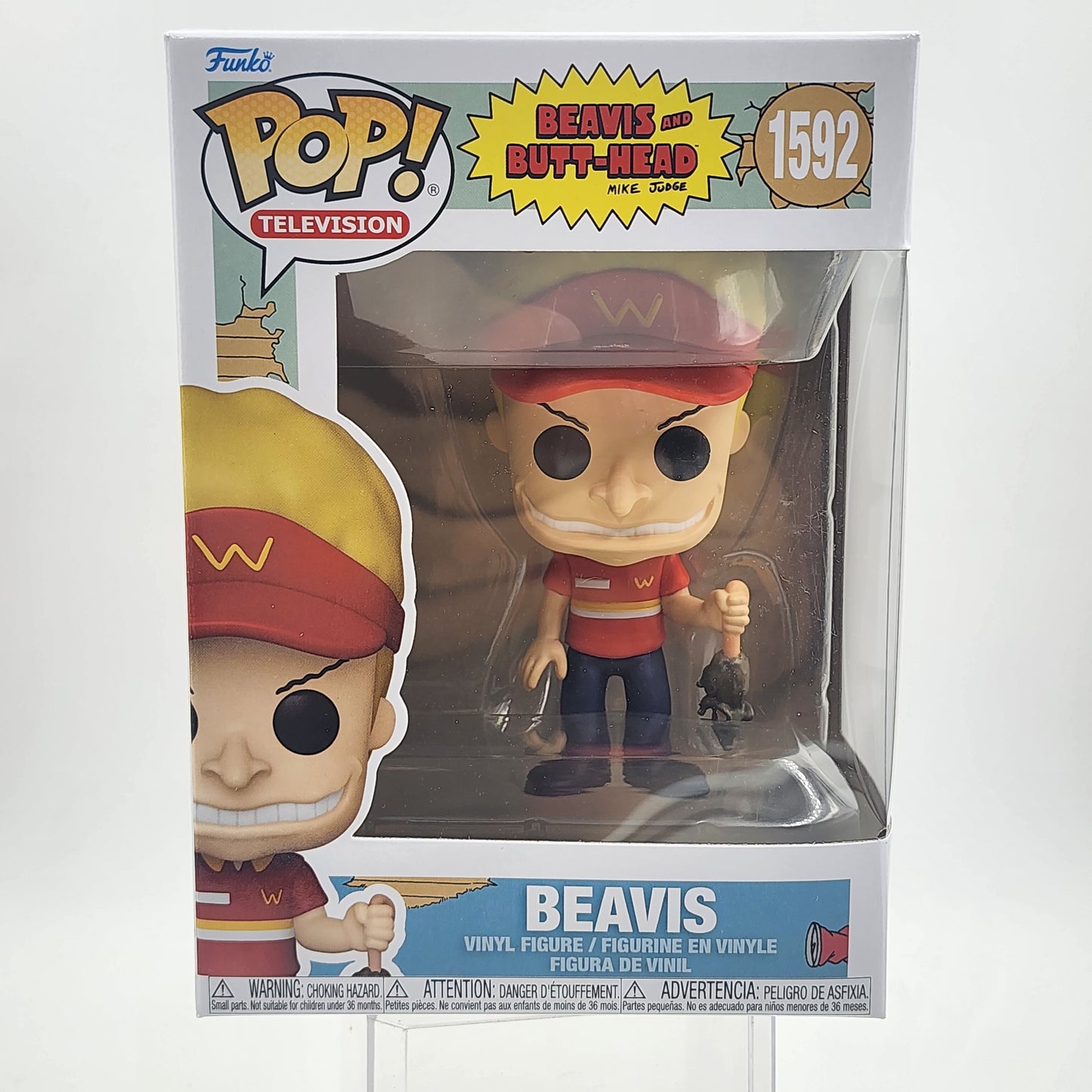 Funko Pop - Beavis and Butt-Head: Beavis #1592