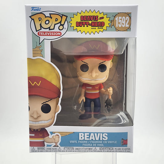 Funko Pop - Beavis and Butt-Head: Beavis #1592