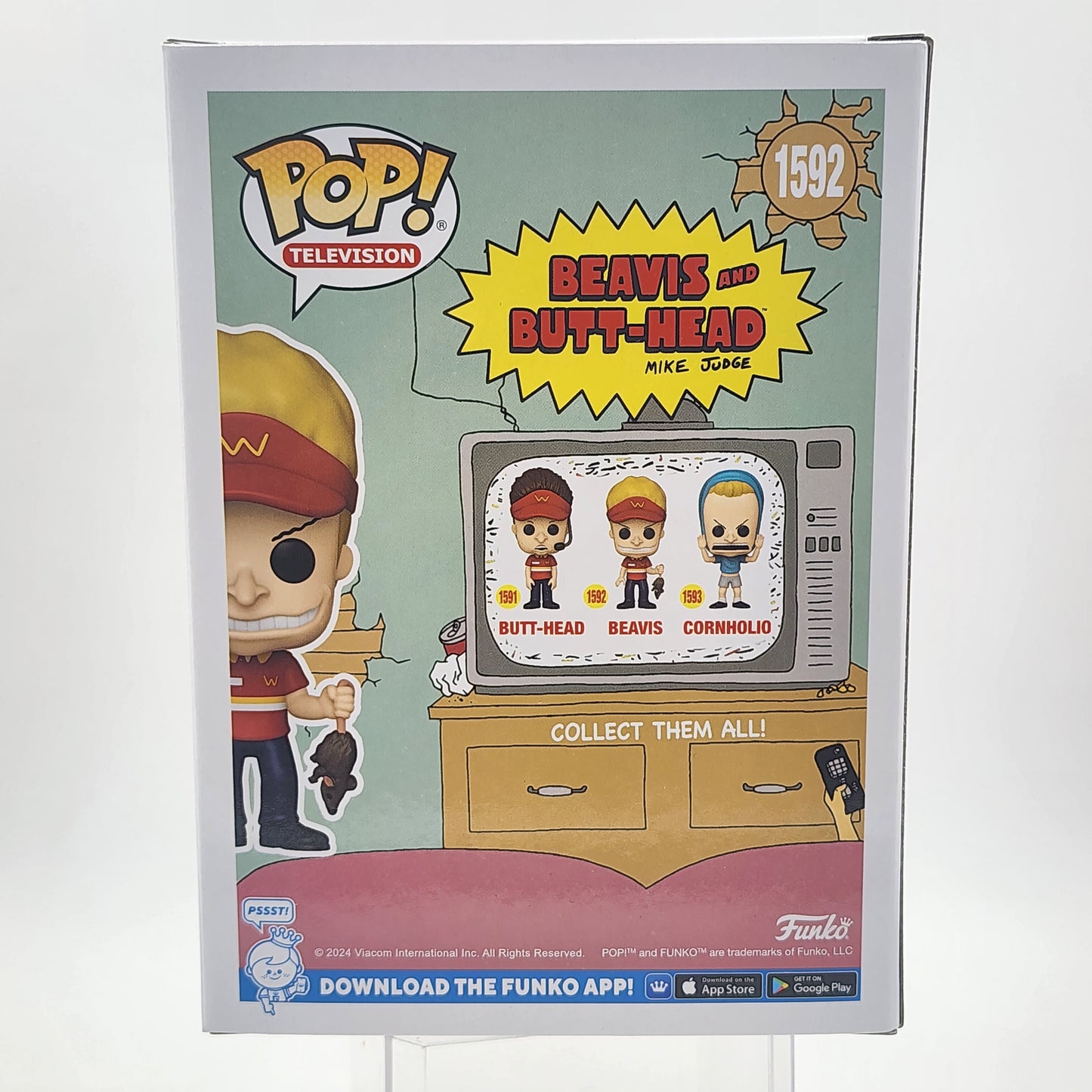 Funko Pop - Beavis and Butt-Head: Beavis #1592