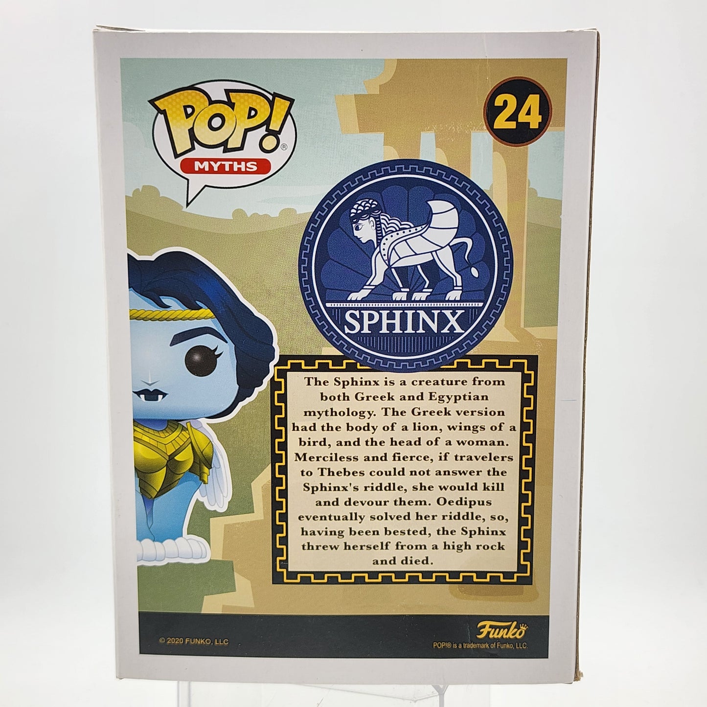 Funko Pop - Myths: Sphinx #24
