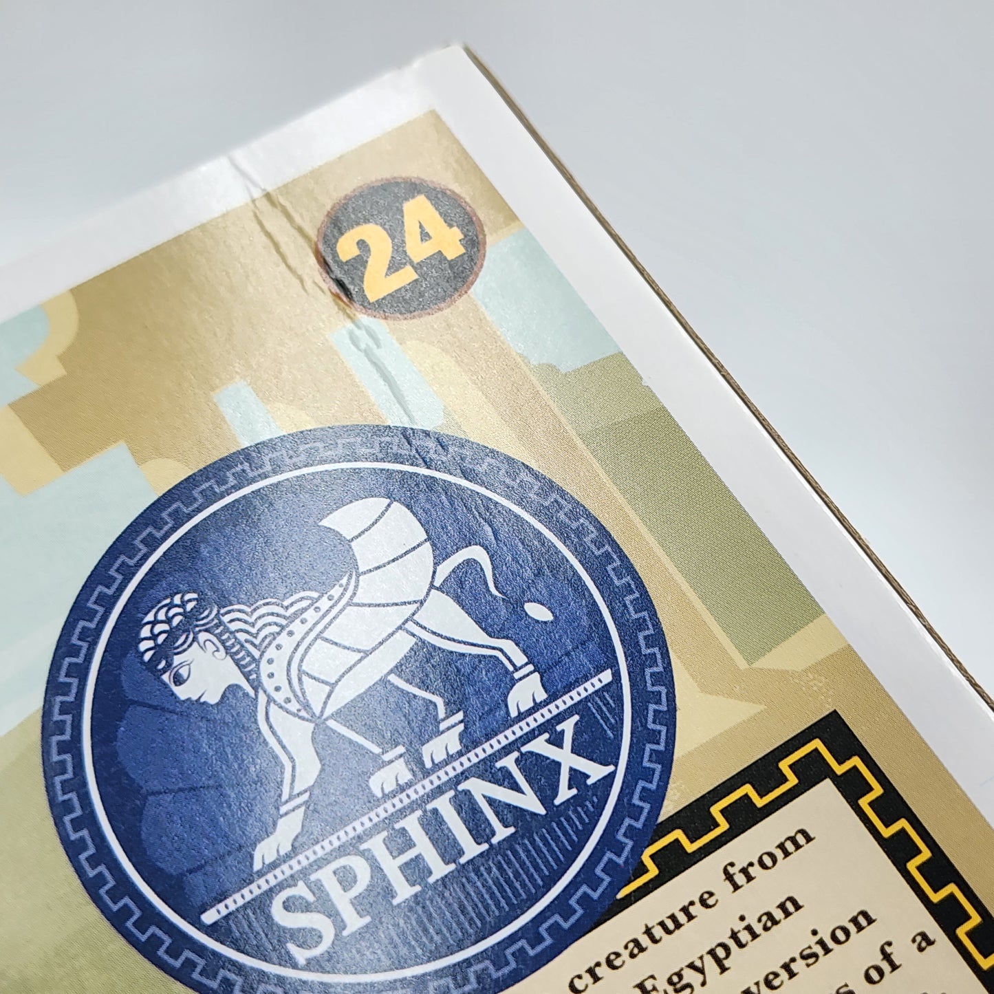 Funko Pop - Myths: Sphinx #24