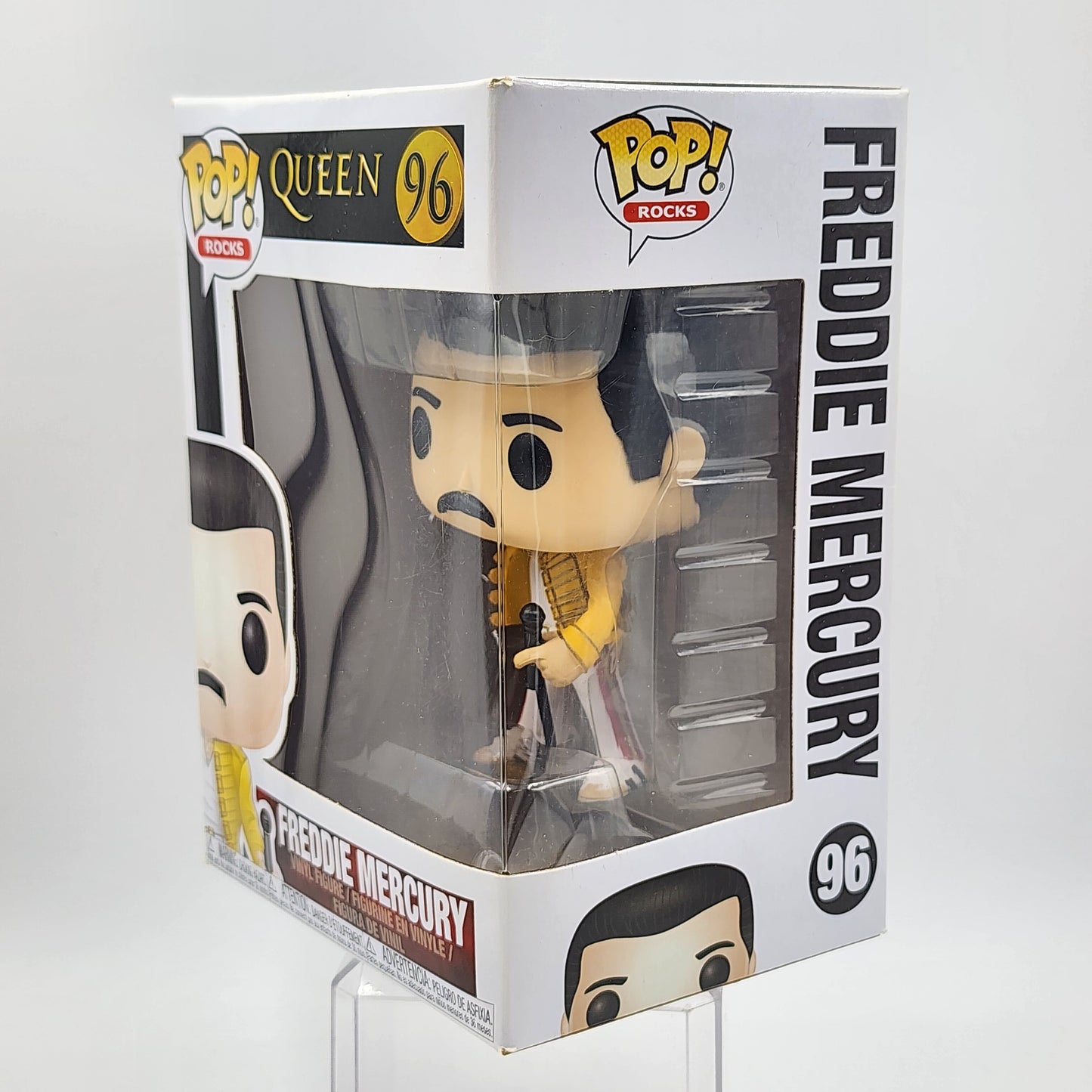 Funko Pop - Rocks: Queen: Freddie Mercury (Wembley '86) #96