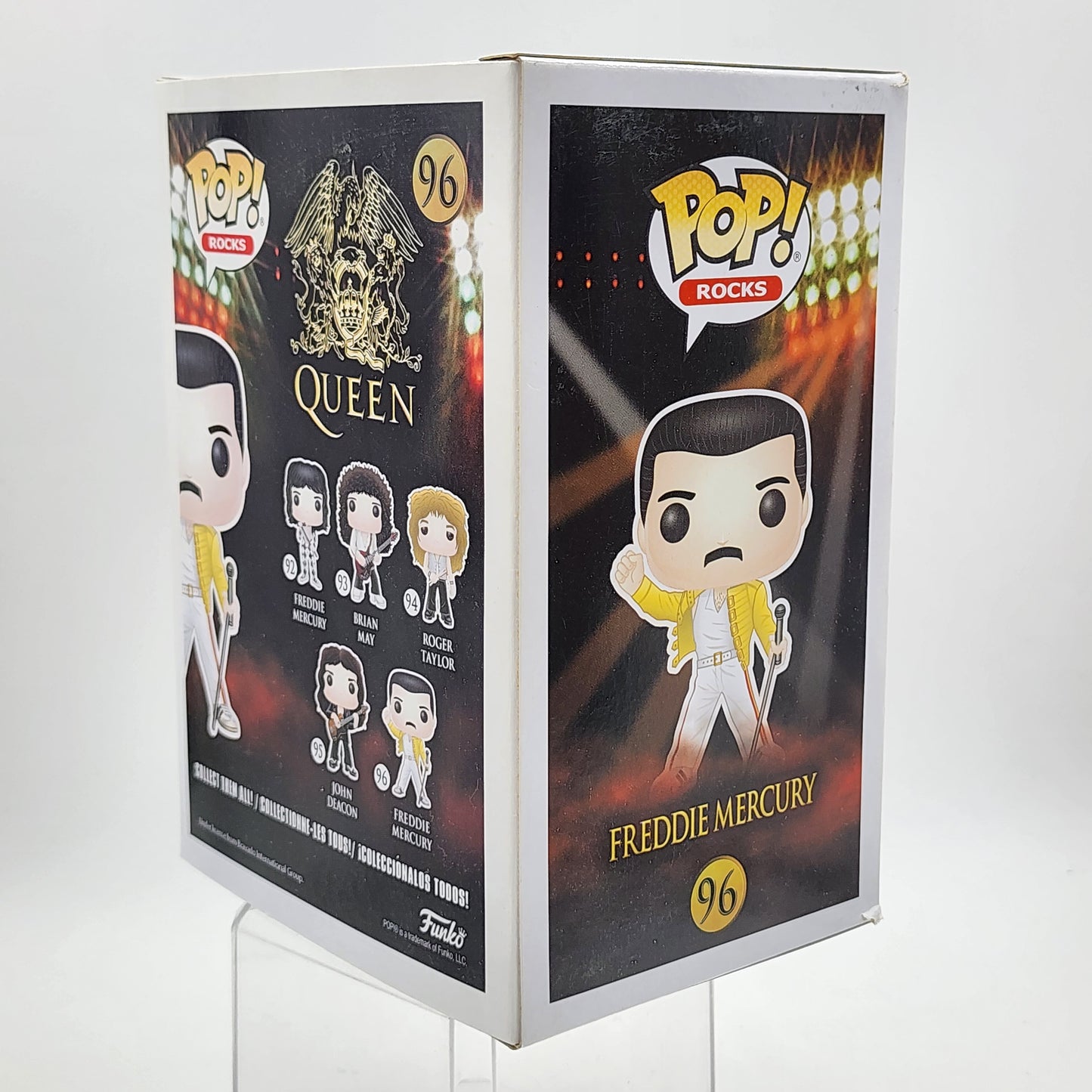 Funko Pop - Rocks: Queen: Freddie Mercury (Wembley '86) #96