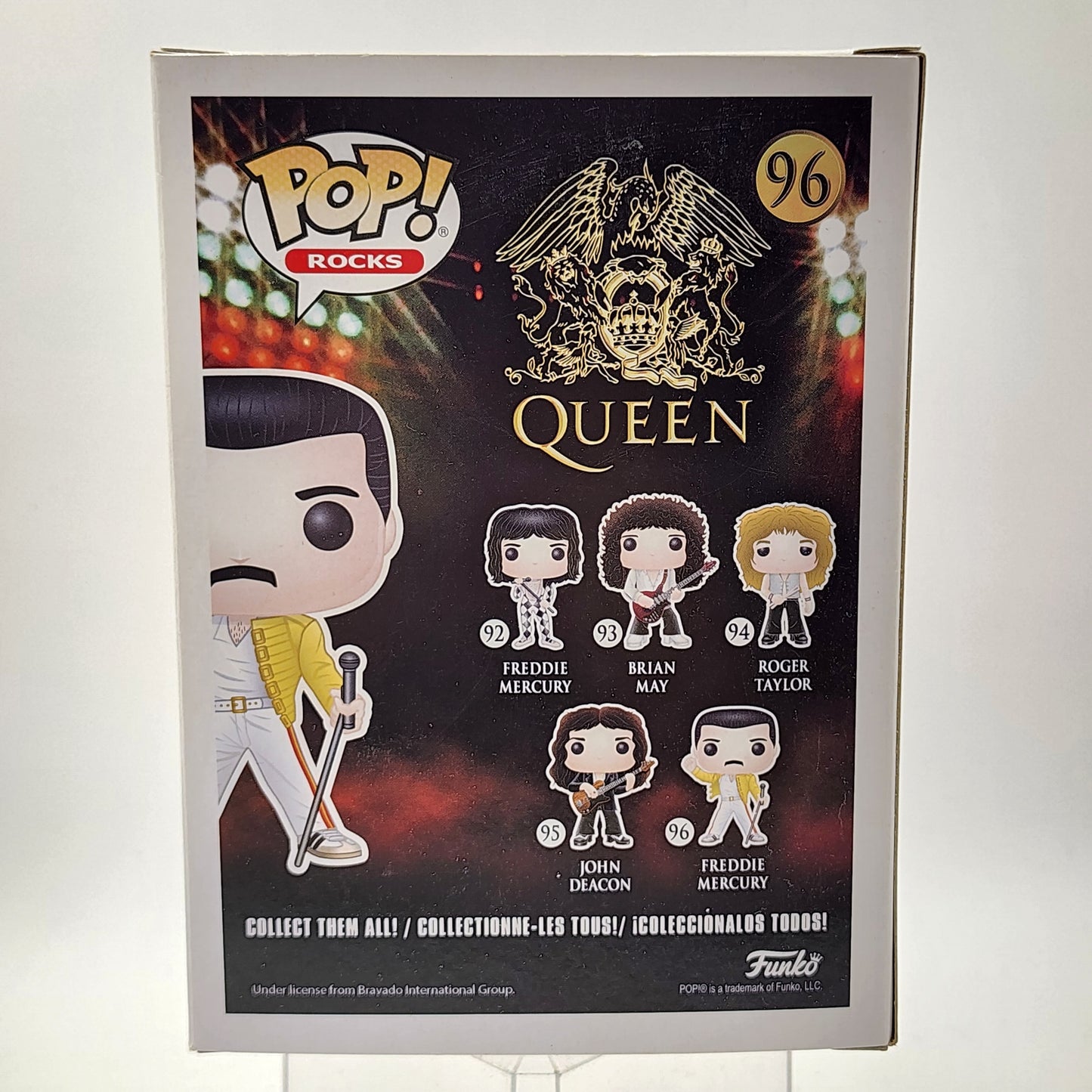 Funko Pop - Rocks: Queen: Freddie Mercury (Wembley '86) #96