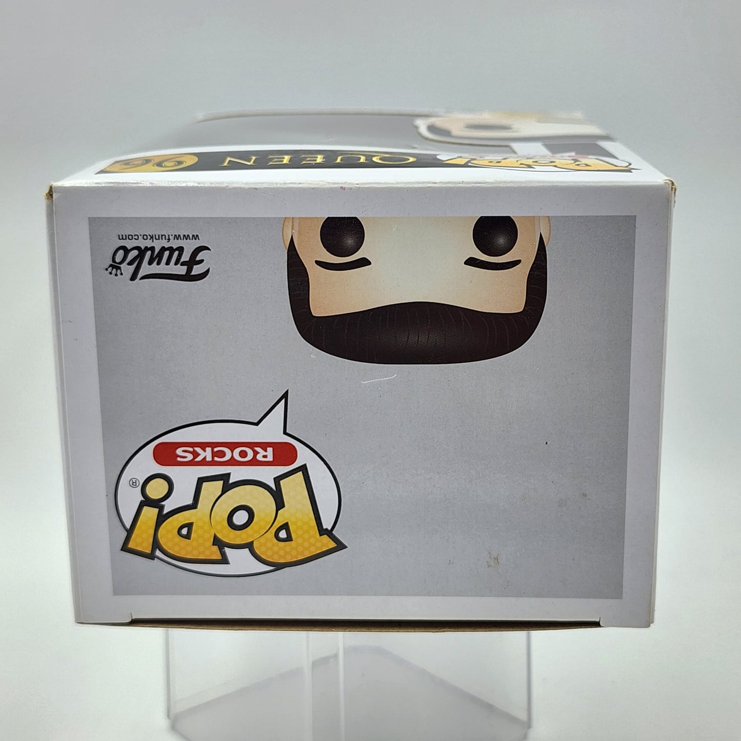 Funko Pop - Rocks: Queen: Freddie Mercury (Wembley '86) #96