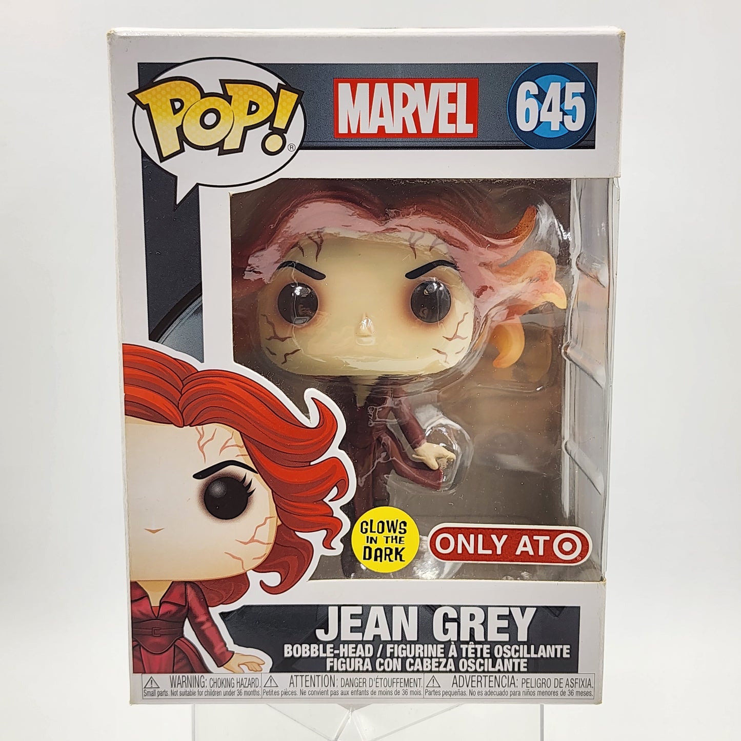Funko Pop - Jean Grey (Glow) #645