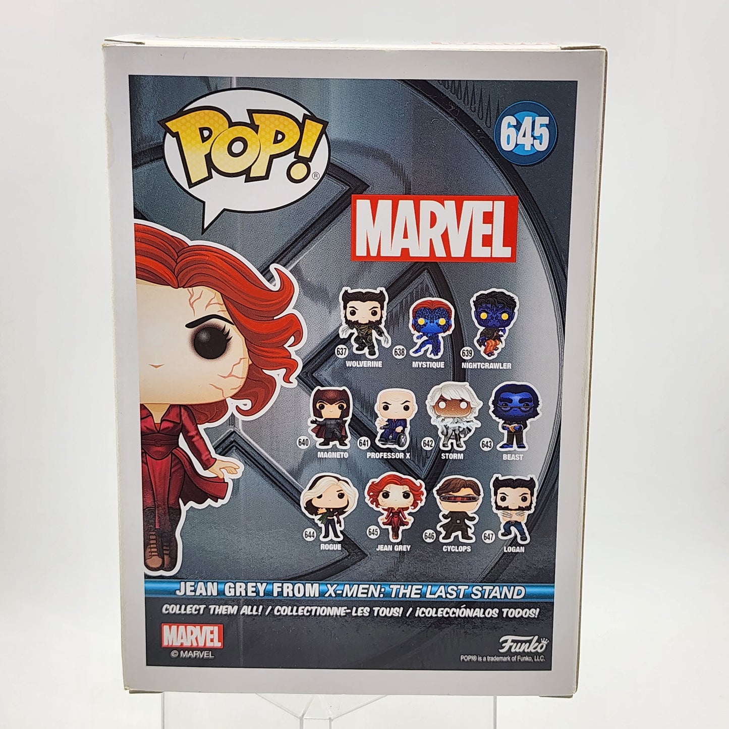 Funko Pop - Jean Grey (Glow) #645