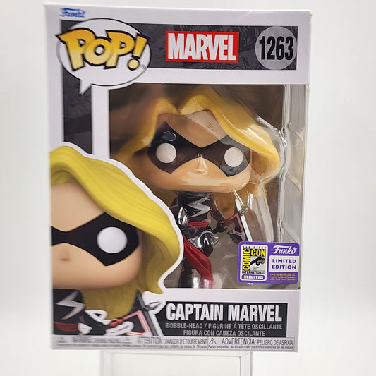 Funko Pop - Captain Marvel (SDCC) #1263