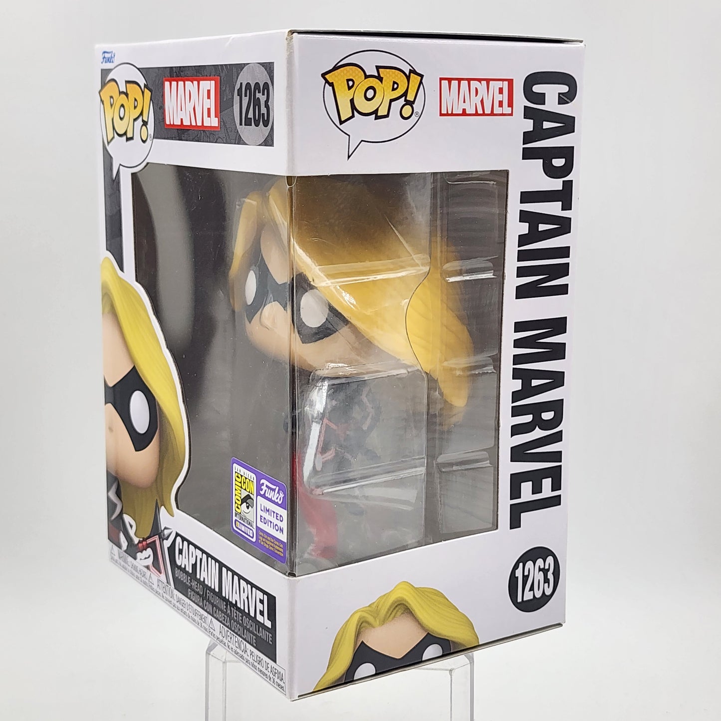 Funko Pop - Captain Marvel (SDCC) #1263