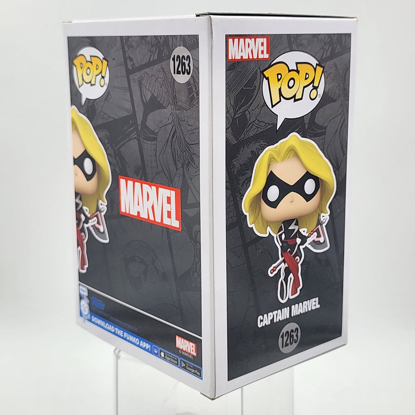 Funko Pop - Captain Marvel (SDCC) #1263