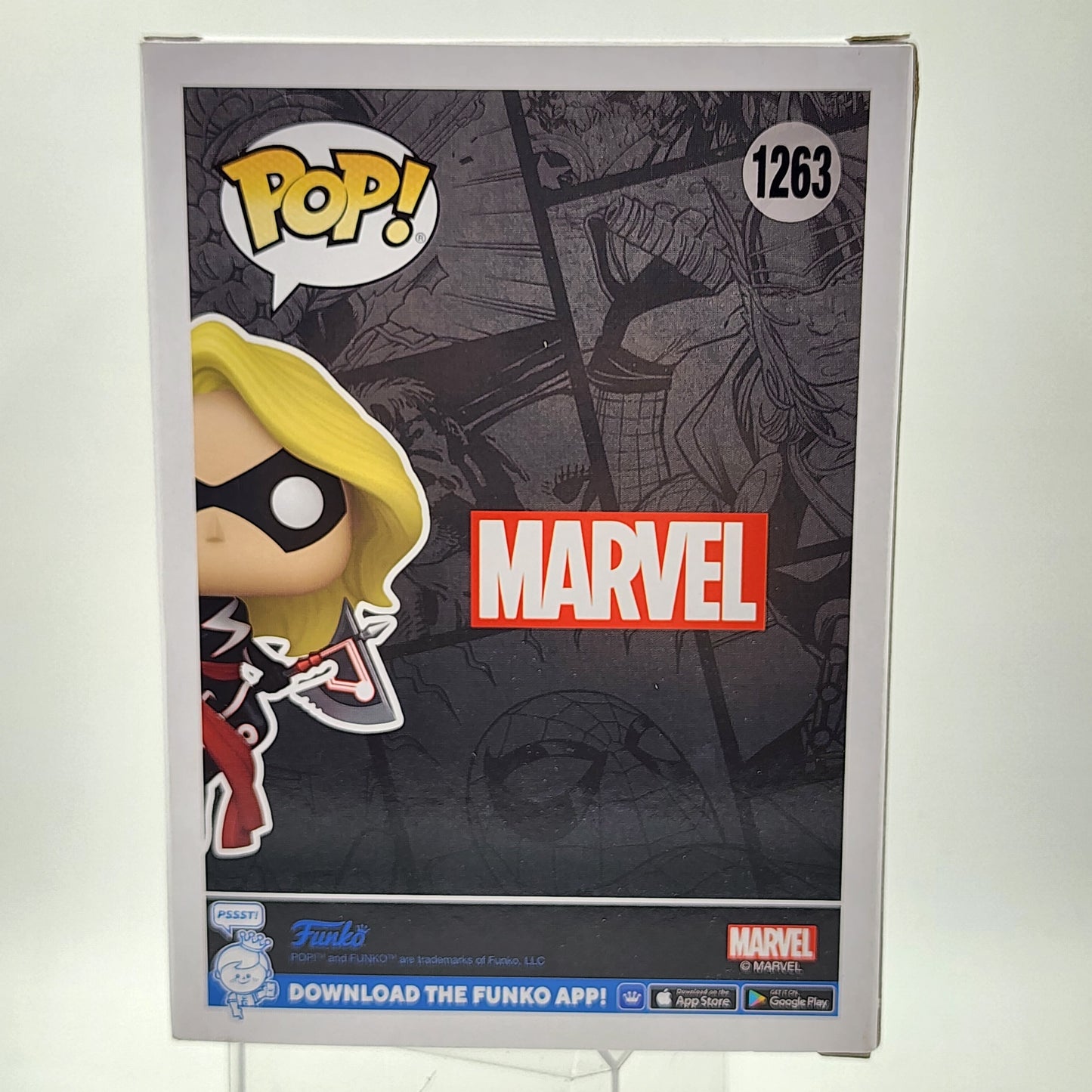 Funko Pop - Captain Marvel (SDCC) #1263