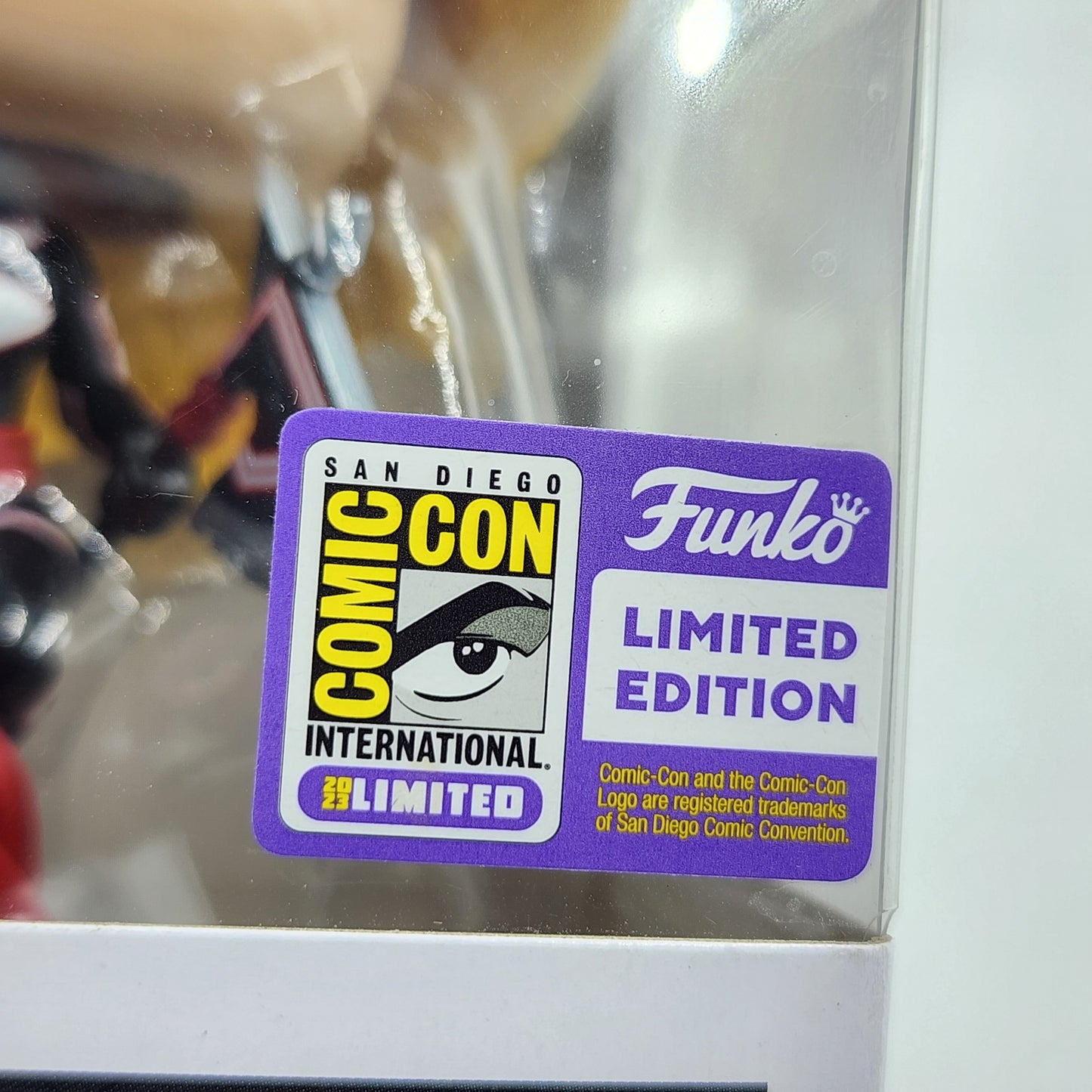 Funko Pop - Captain Marvel (SDCC) #1263