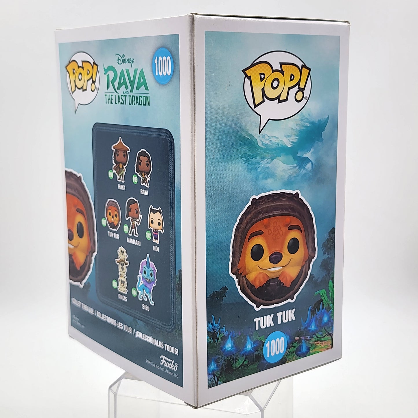 Funko Pop - Raya and the Last Dragon: Tuk Tuk #1000