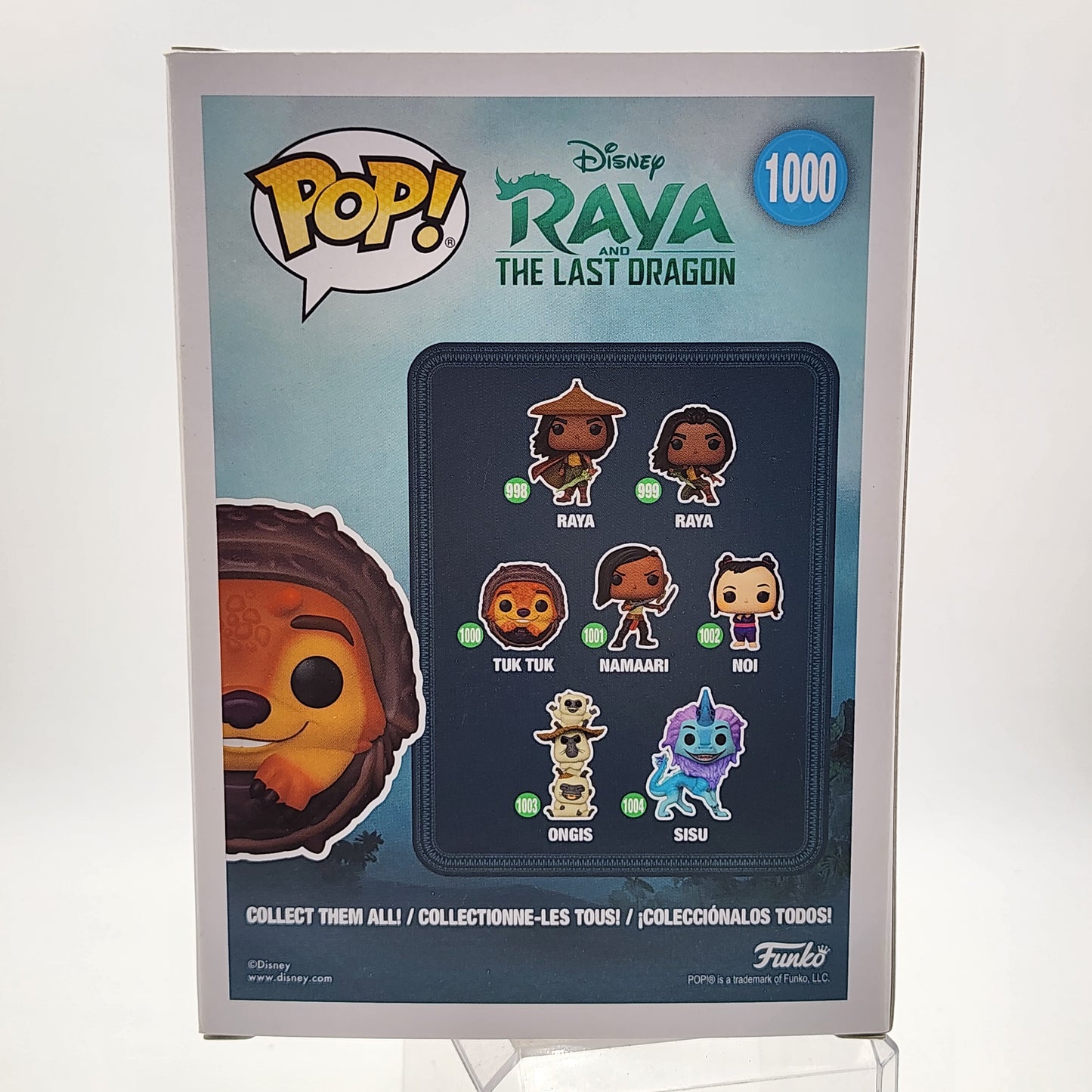 Funko Pop - Raya and the Last Dragon: Tuk Tuk #1000