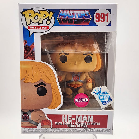 Funko Pop - Masters of the Universe: He-Man (Flocked) #991