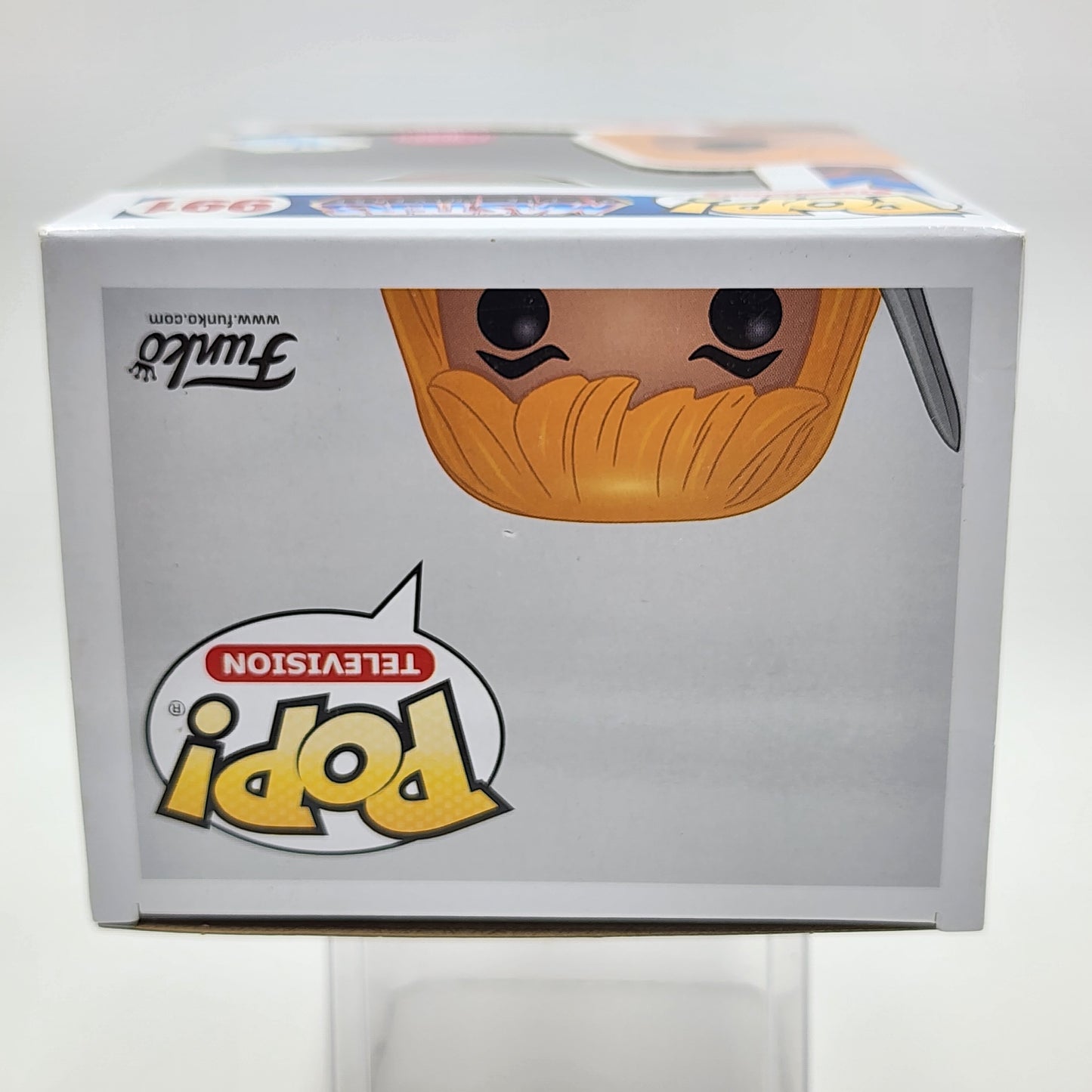 Funko Pop - Masters of the Universe: He-Man (Flocked) #991