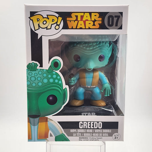 Funko Pop - Star Wars: Greedo #07