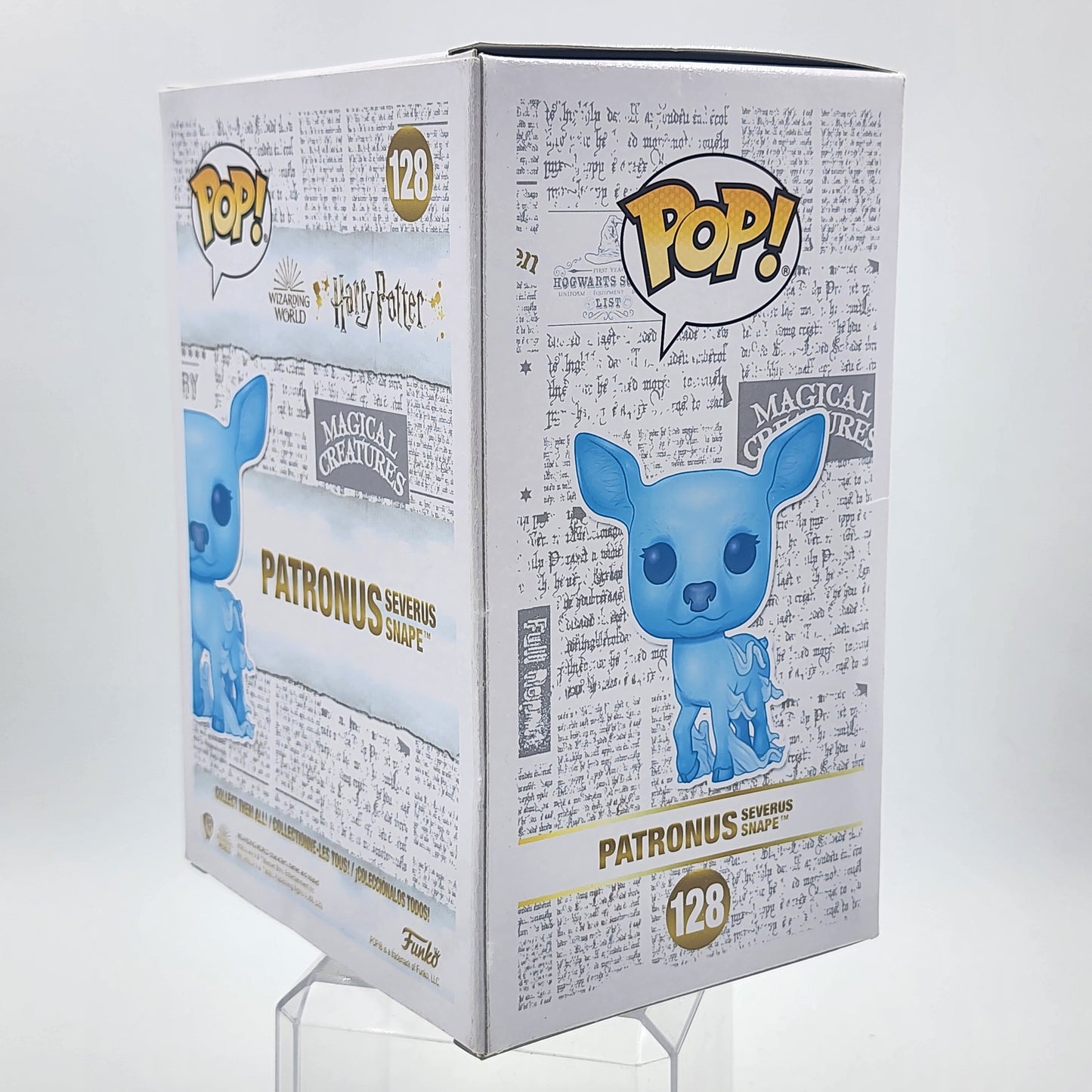 Funko Pop - Harry Potter: Patronus Severus Snape #128