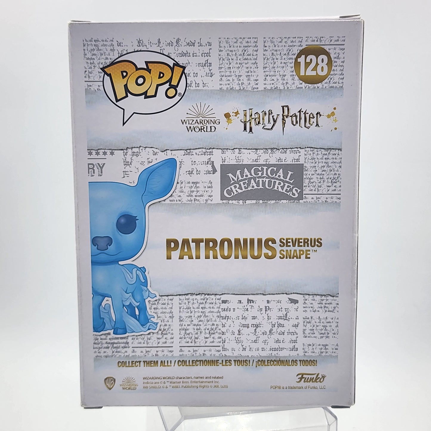 Funko Pop - Harry Potter: Patronus Severus Snape #128