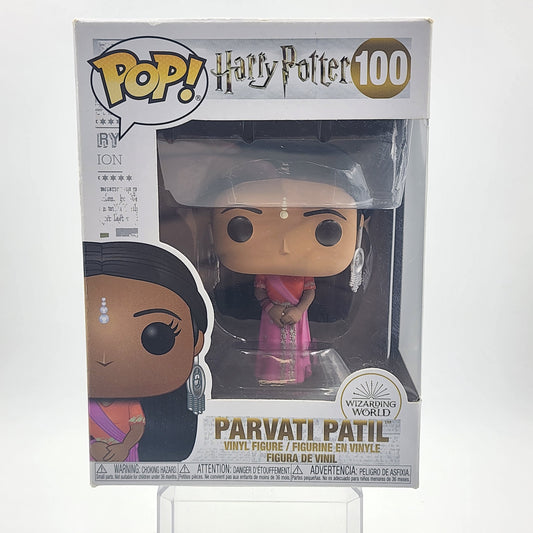 Funko Pop - Harry Potter: Parvati Patil (Yule Ball) #100