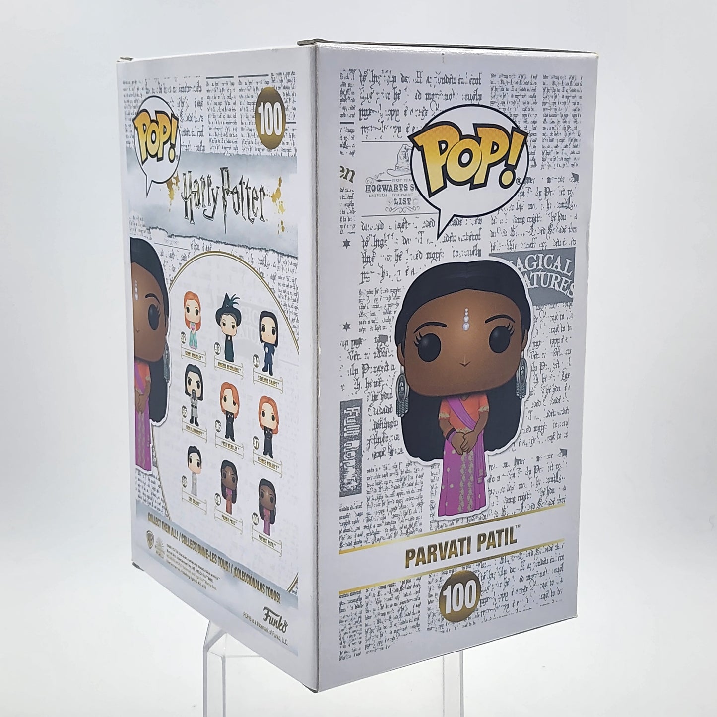 Funko Pop - Harry Potter: Parvati Patil (Yule Ball) #100