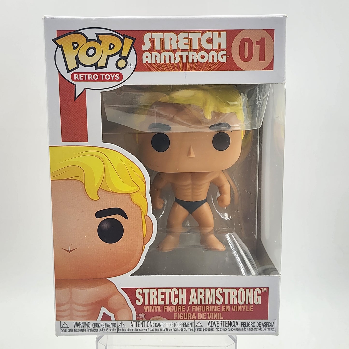 Funko Pop - Stretch Armstrong: Stretch Armstrong #01