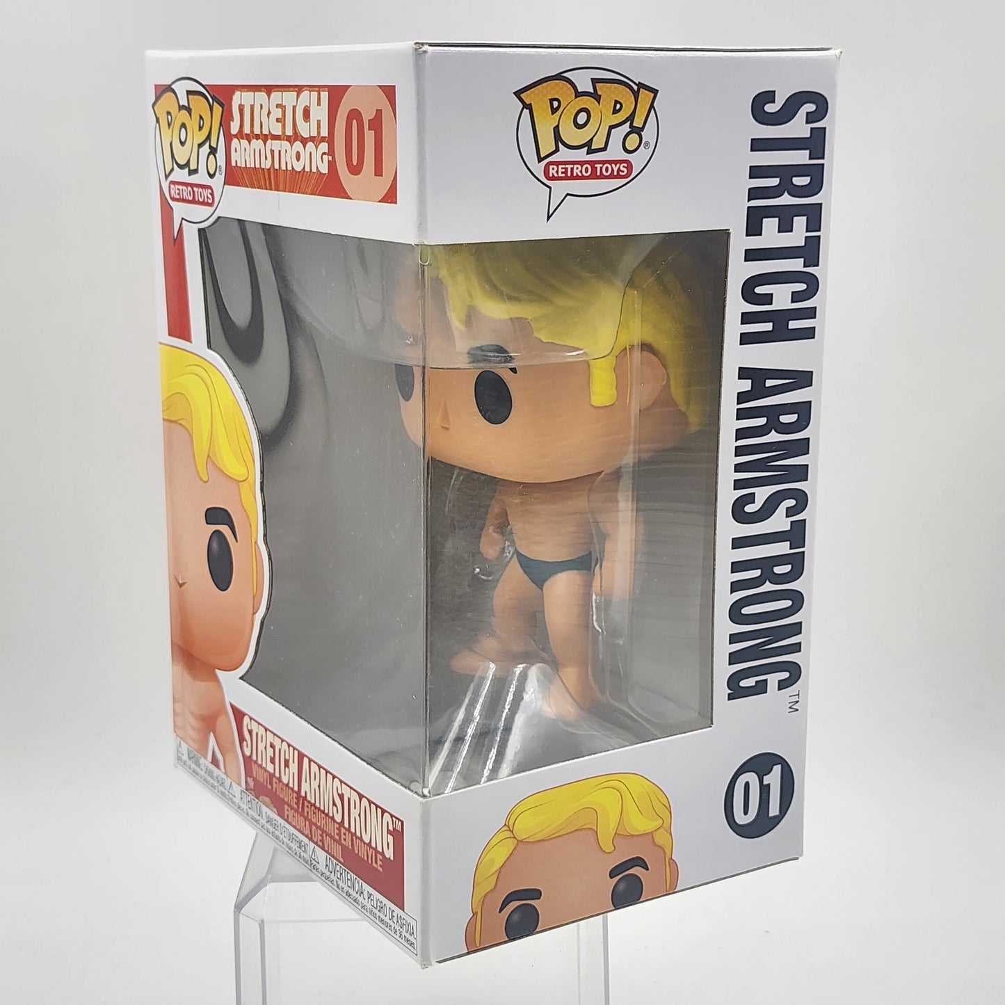 Funko Pop - Stretch Armstrong: Stretch Armstrong #01