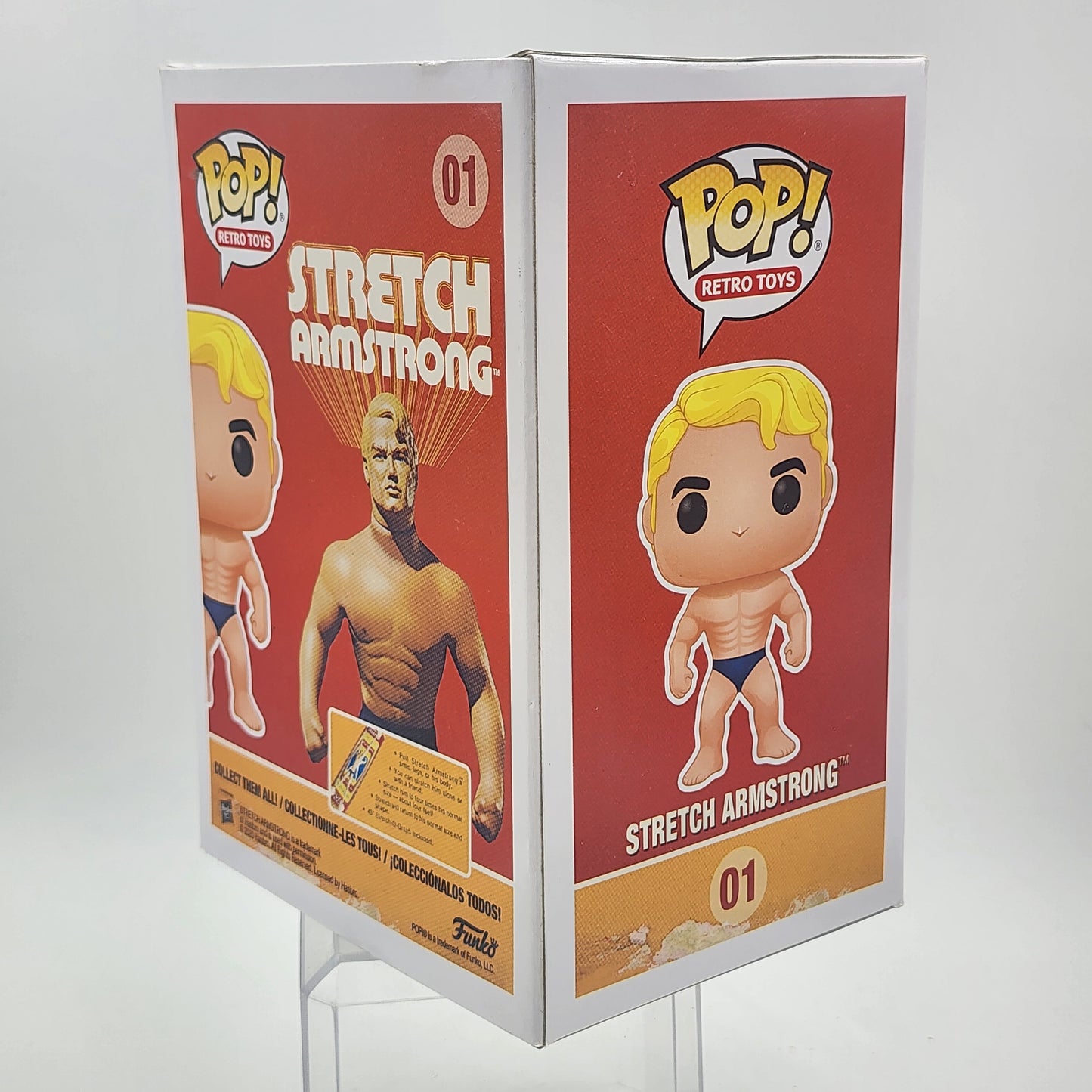 Funko Pop - Stretch Armstrong: Stretch Armstrong #01