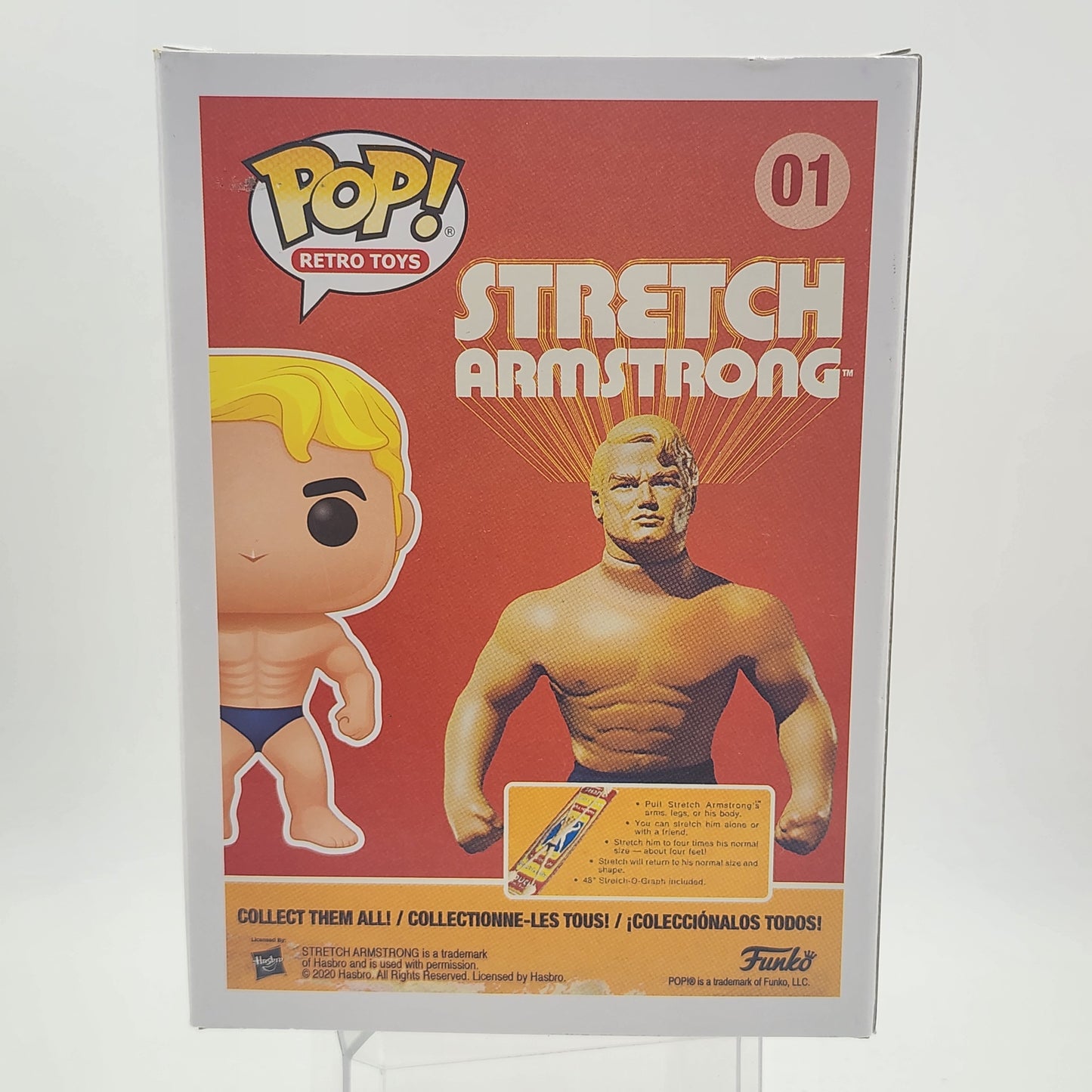 Funko Pop - Stretch Armstrong: Stretch Armstrong #01