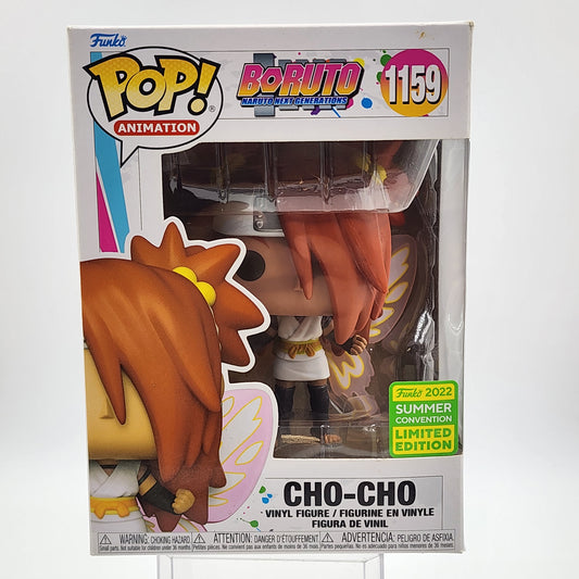 Funko Pop - Boruto: Cho Cho (Summer Conv.) #1159