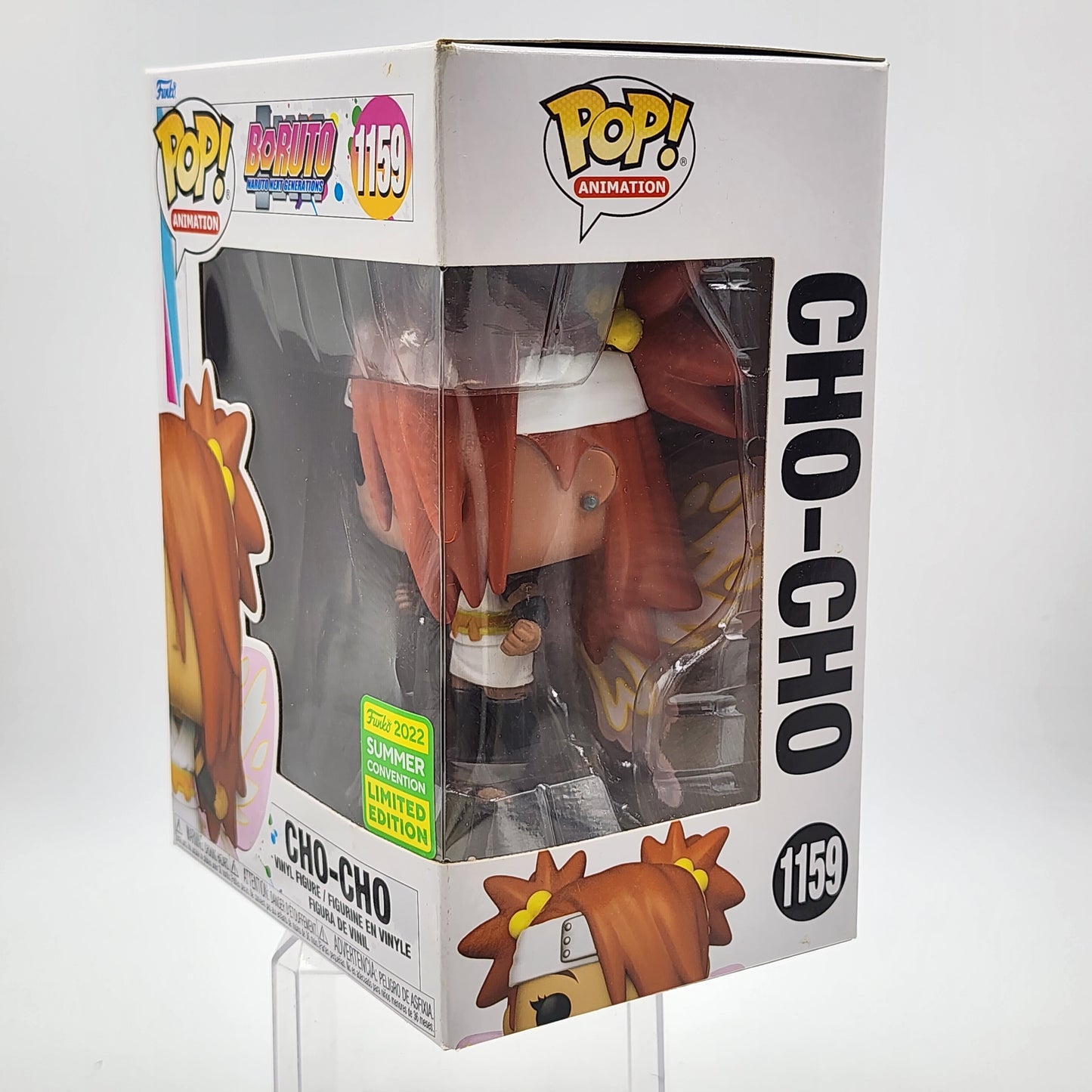 Funko Pop - Boruto: Cho Cho (Summer Conv.) #1159
