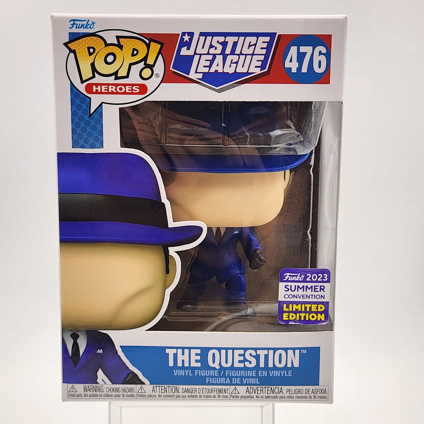 Funko Pop - Justice League: The Question #476