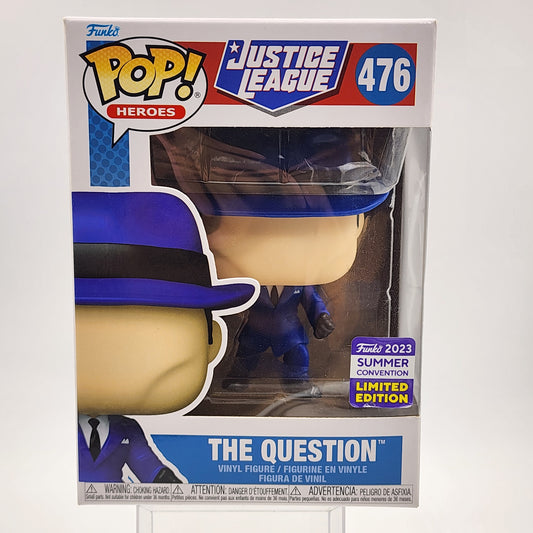Funko Pop - Justice League: The Question #476