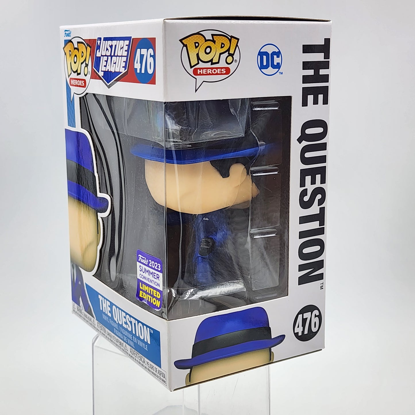 Funko Pop - Justice League: The Question #476