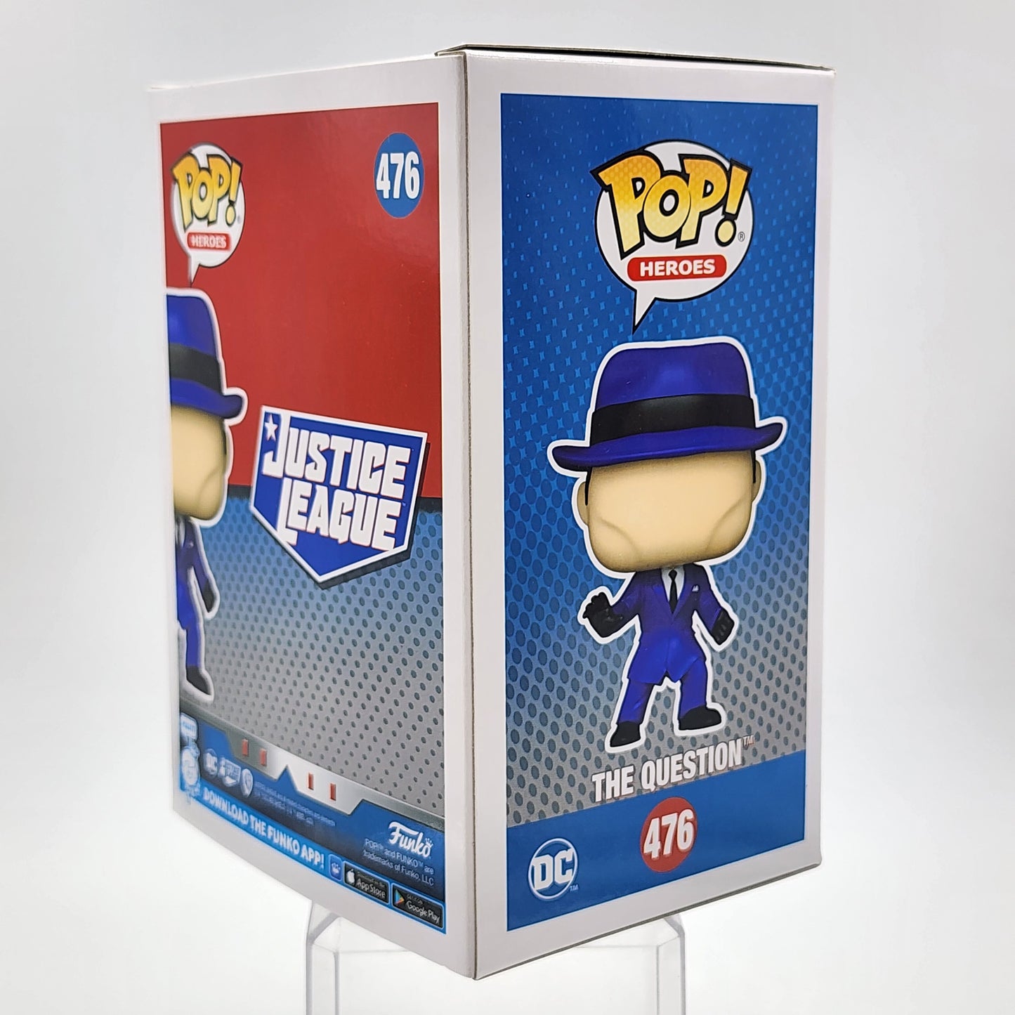 Funko Pop - Justice League: The Question #476