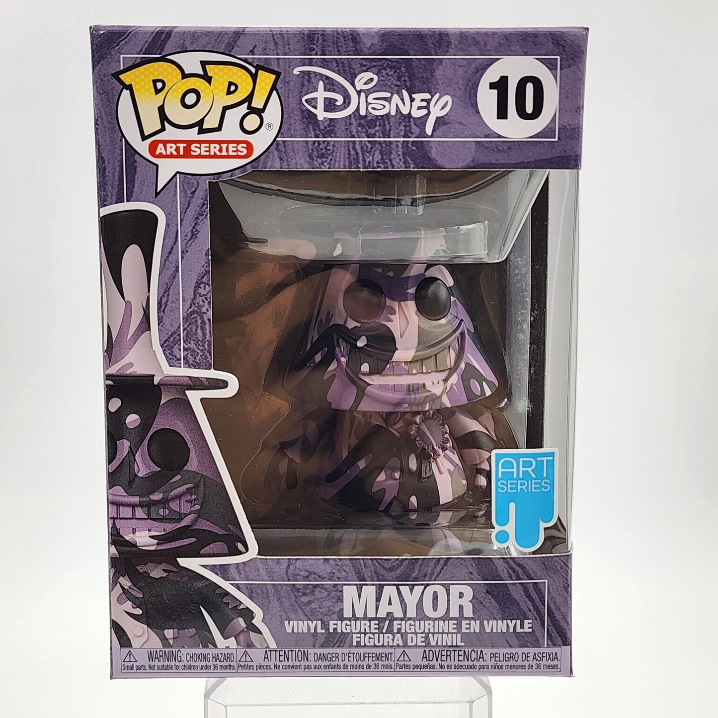 Funko Pop - Disney: Mayor (Art Series) #10