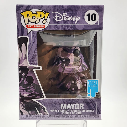 Funko Pop - Disney: Mayor (Art Series) #10